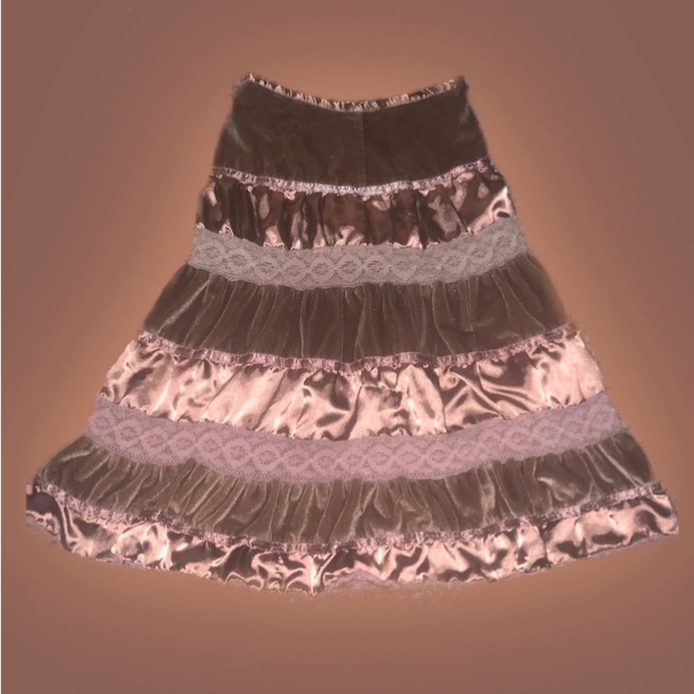 pink mixed martial skirt